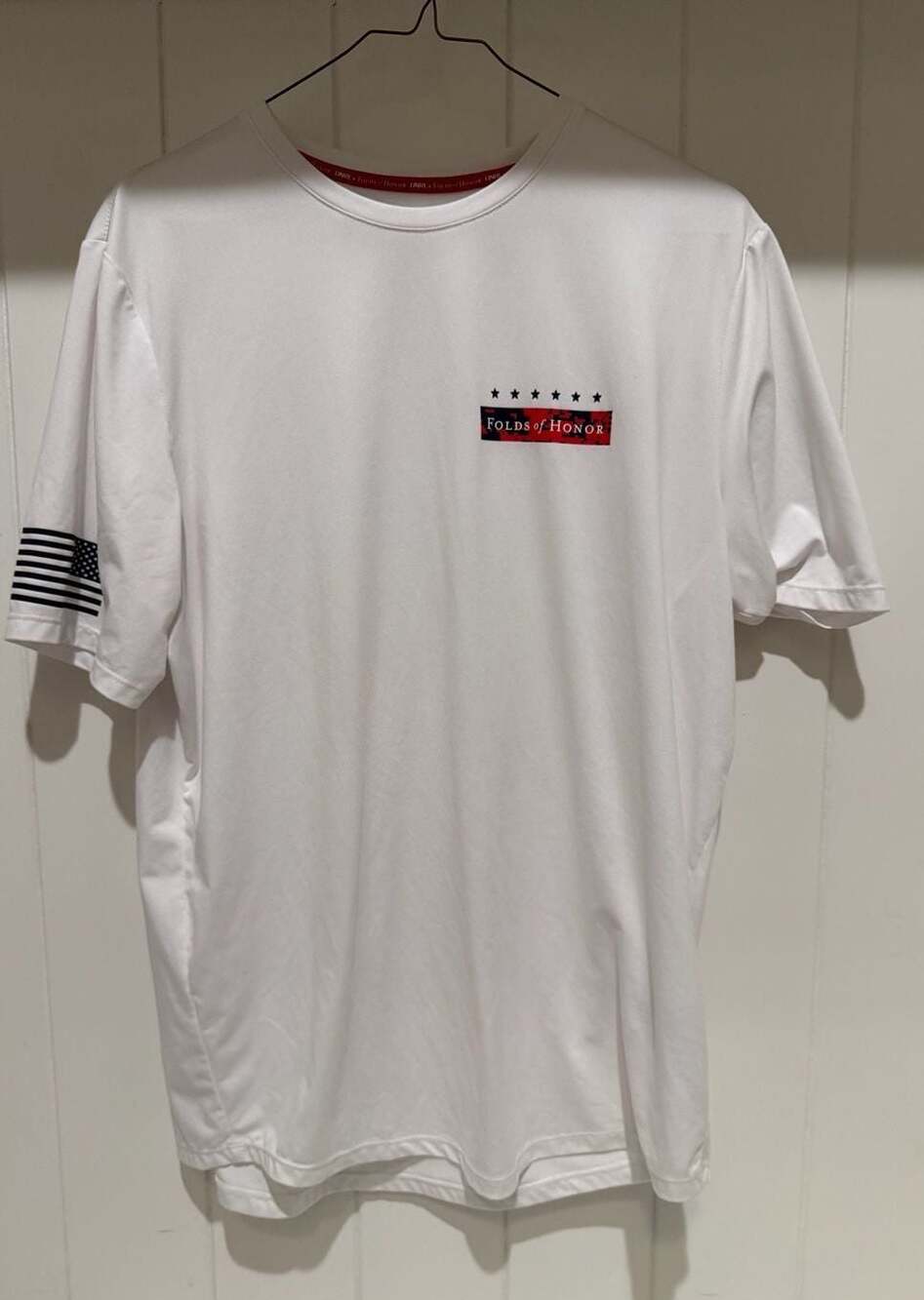 UNRL x Folds of Honor Freedom Isn't Free Performance T-Shirt